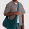model carrying deep sea large crescent bag