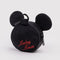 back view of mickey head bag charm