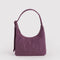 wild plum mini nylon shoulder bag