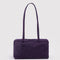 fig (deep purple) nylon bowler bag