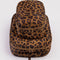 set of 2 leopard print packing cubes