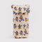 cream puffy sunglass sleeve with mickey and friends print