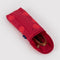red polka dot puffy glasses sleeve with sunglasses inside
