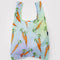 gradient baggu with carrot print