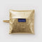packaged gold metallic standard baggu