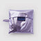 packaged lavender metallic standard baggu
