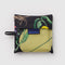 packaged black standard baggu with winter gourd and floral print