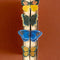 four colorful butterfly 3D popup bookmarks in pages of a book