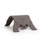 grey silicone cat pot holder