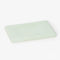 light green textured sink tray
