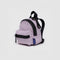 dusty pink mini backpack charm keychain