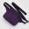 fig (deep purple) fanny pack