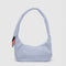 grey lavender swan shaped bag