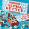 alpha better red and blue rubber stamper kit