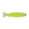 lime green sardine sticky notes