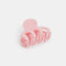 light pink small octopus hair claw