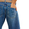 back pocket of jeans