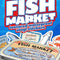 fish market textured waterproof vinyl stickers
