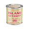 yellow island getaway candle