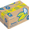 sealed box of 40 banana holographic stickers