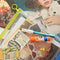 mini vintage mystery collage kit