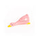 closed ceramic pink duck jewelry tray