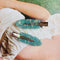 2 aquamarine setting clips