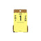 yellow 2027 penco memo block calendar