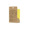 back view of yellow 2027 penco memo block calendar