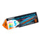 set of 5 water based highlighters: pink, yellow, green, blue and orange