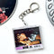 back of ashlee simpson mini CD keychain