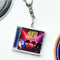 heated rivalry mini CD keychain