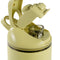 olive 32 oz water bottle with two straw and chug options
