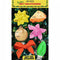 set of 14 realistic christmas themed gift tags