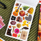 inside colorful stickers