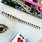 spiral bound notebook washi tape