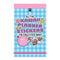 kawaii planner sticker pad with super colorful cutesy stickers