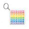 colorful STICKERS print stickerbook keychain
