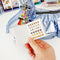 interior stickers of colorful STICKERS print stickerbook keychain