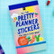 all the pretty planner stickers sticker book. has over 2000 stickers