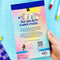 back of pretty planner sticker book