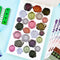 'wax seal' stickers