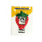 packaged acetate strawberry photo frame magnet