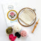 includes: Embroidery Hoop ,Punch Needle Tool, Measured Yarn, Monk's Cloth, Printed Instructions