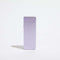 close lid on lavender double arch slim lighter
