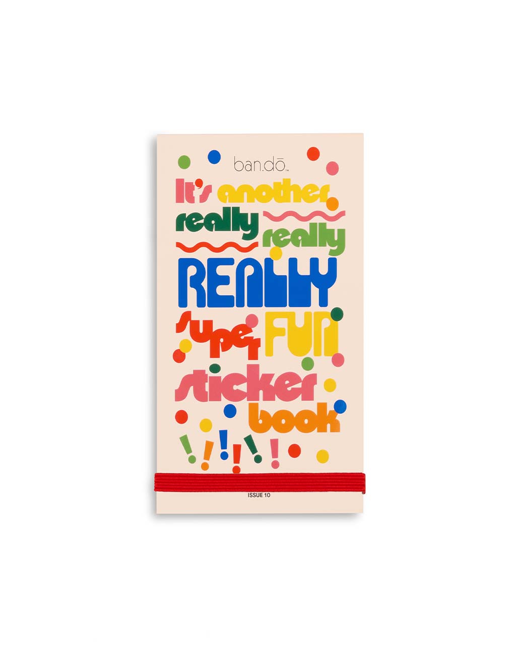 Sticker Book Issue Ten | 700+ Colorful Stickers | ban.do