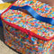colorful fairgrounds cooler bag