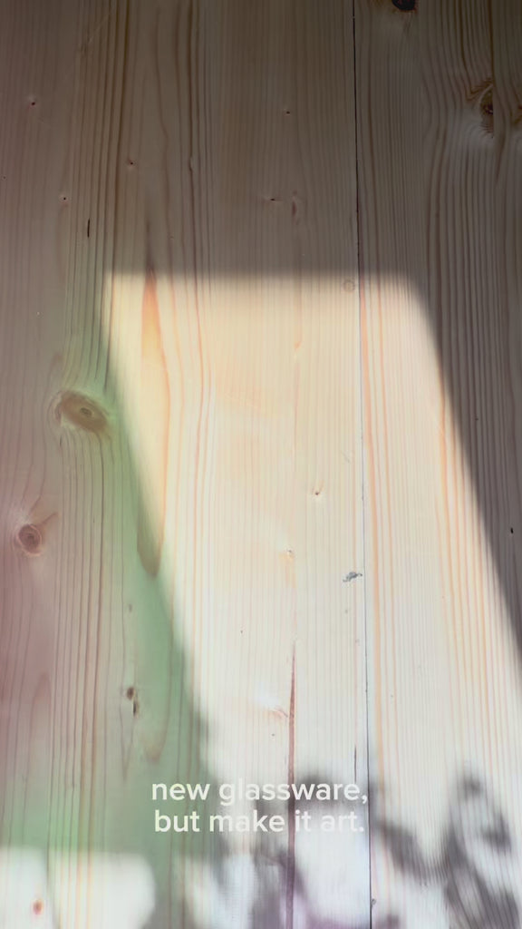 model rolling colorful high ball glasses