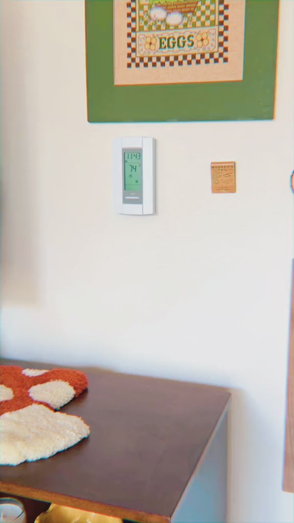 Video of tulips arranged in the Wildflowers vase