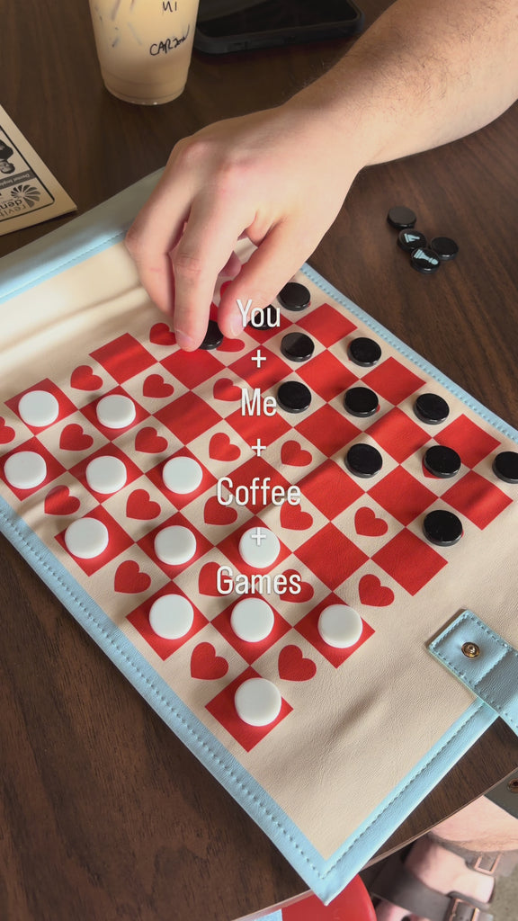 you + me + coffee  games